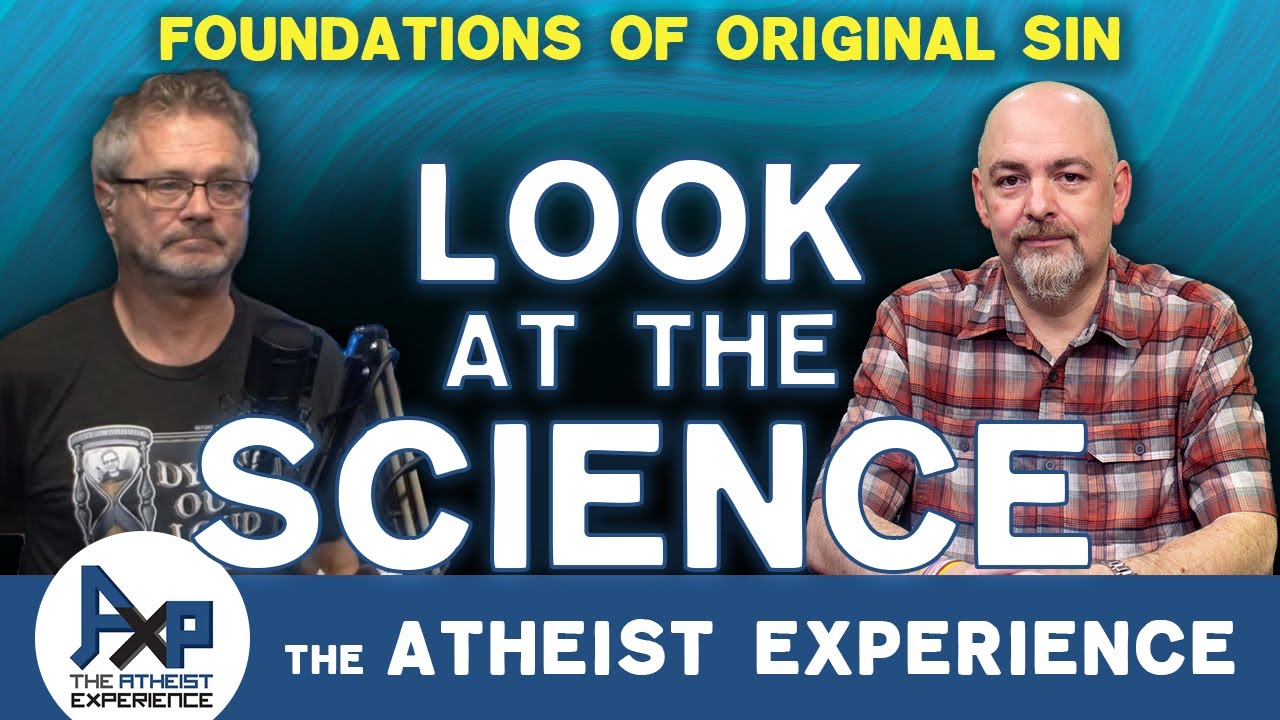Общего предка человека и обезьяны не существует | Хелен-NC | Atheist Experience 25.18