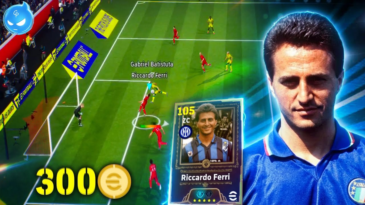 Riccardo Ferri Épico Parando o Batistuta no eFootball 26 Mobile