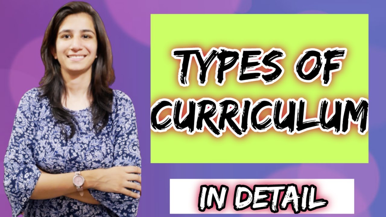 Types of Curriculum | Curriculum Studies | B.Ed./M.Ed./UGC NET Education | Inculcate Learning |