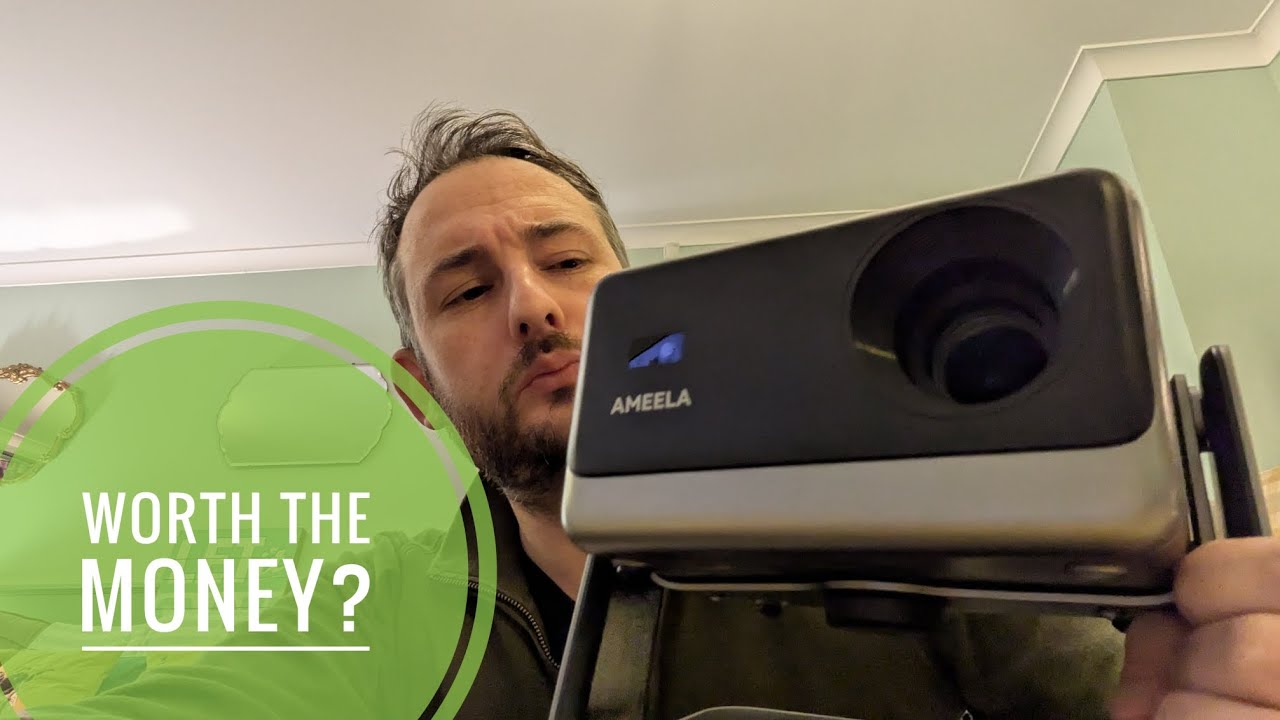 Умный проектор Ameela AC321 — Wi-Fi и Bluetooth — стоит ли на него тратиться? #реклама
