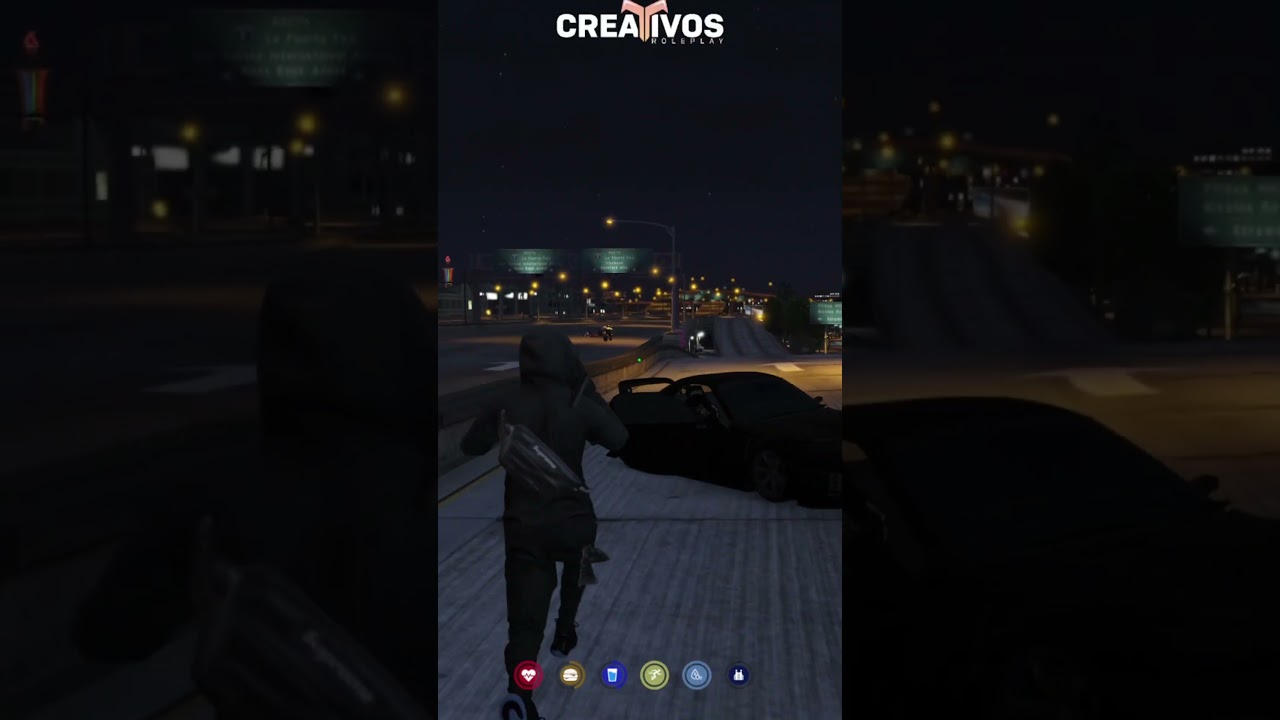 ONE RED ASUSTA LA POLICIA DE CREATIVOS RP #bbcarman2 #creativosrp #twitch #gtav #roleplay #onered