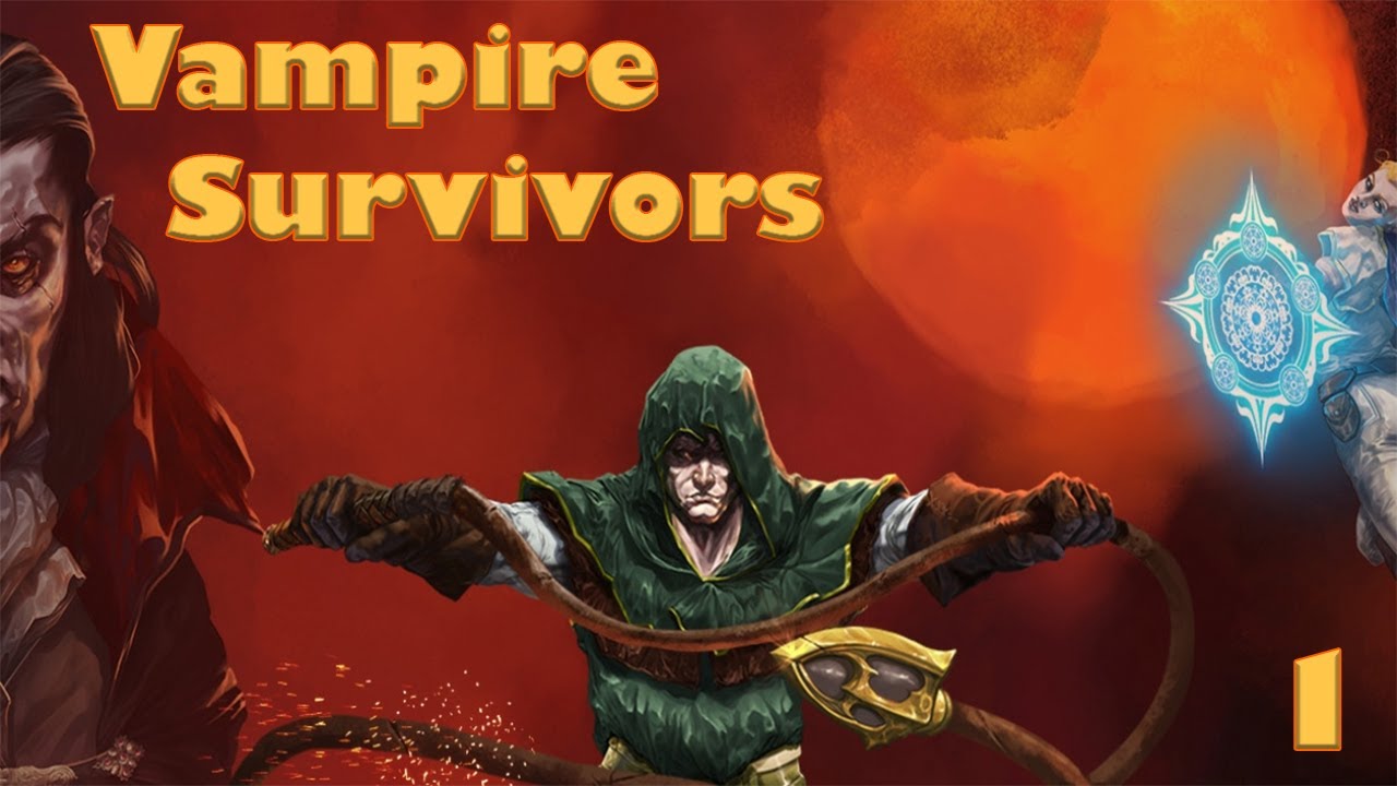 Vampire Survivors Episode 1: Plants Vs. Garlic