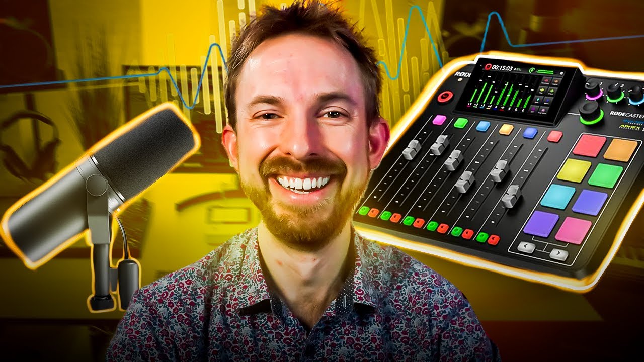 RodeCaster Pro II + Shure SM7B: это ЛУЧШАЯ доступная конфигурация для подкастов?