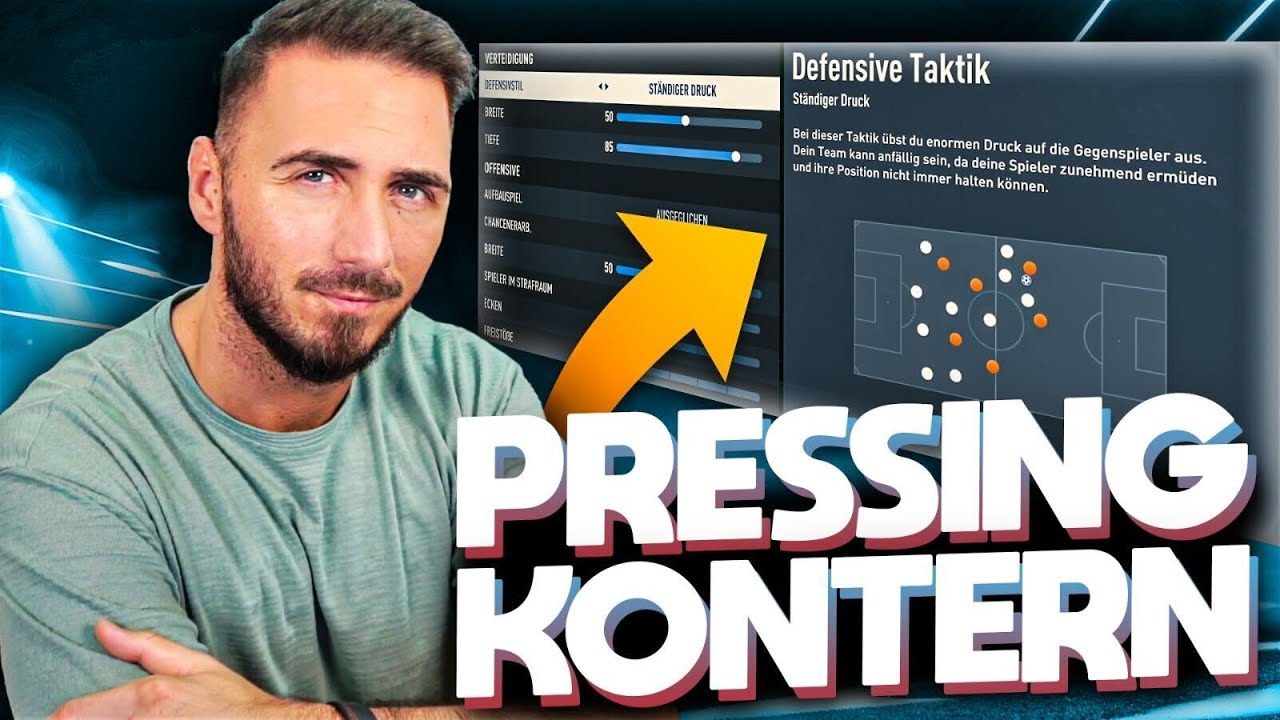 FIFA 23: PRESSING KONTERN MIT DIESER TAKTIK EINSTELLUNG | MEIN AKTUELLES TEAM | NGU ESPORTS #4