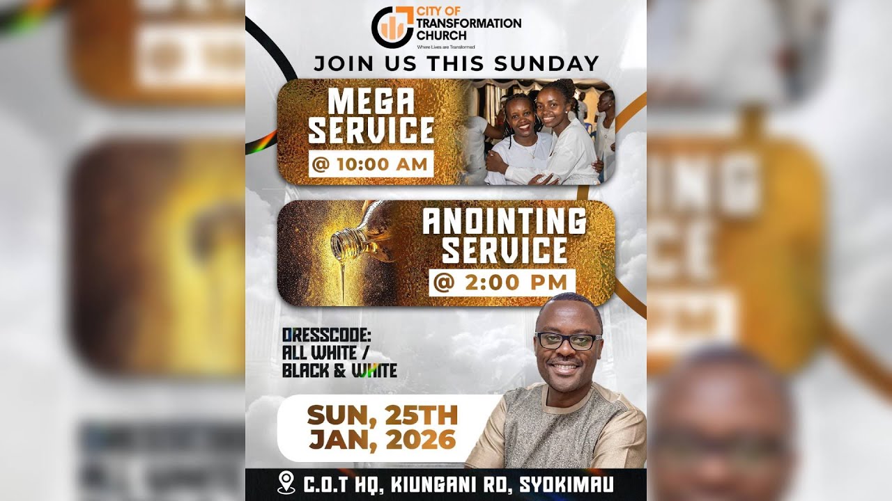 Anointing Service || Bishop Dr. Dodzweit Achero || 25.01.2026