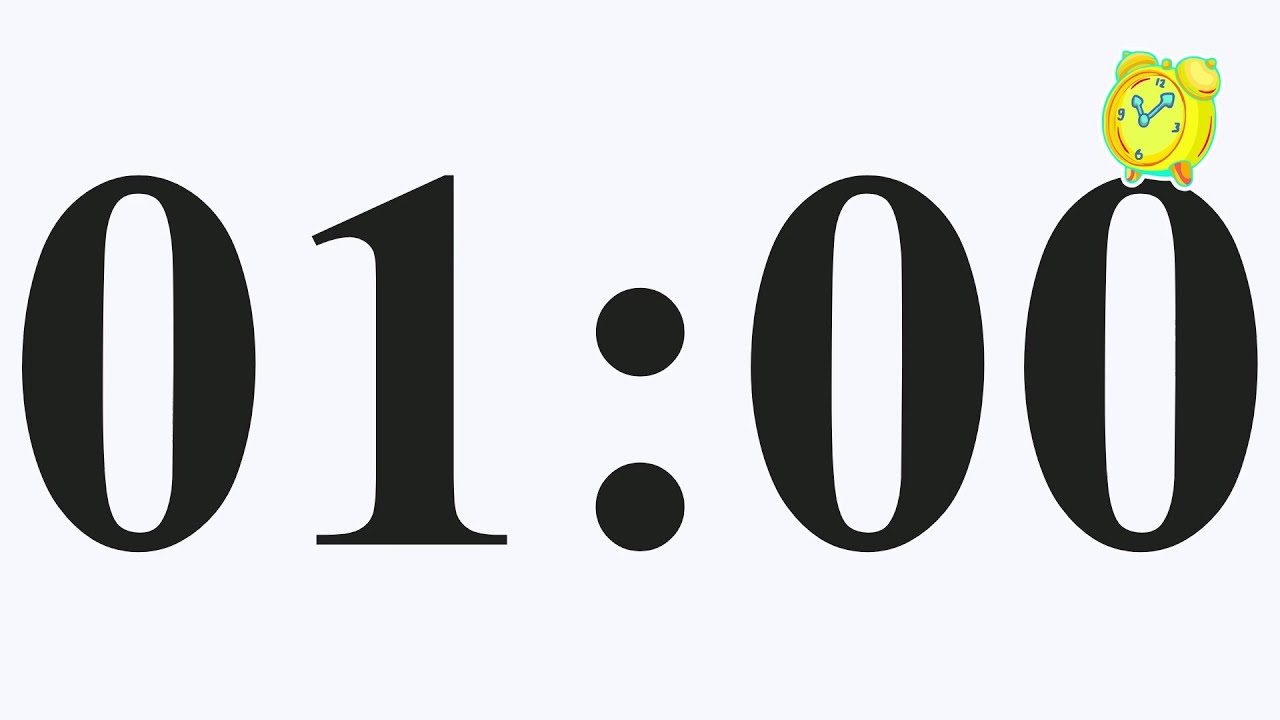 1 Minute - 60 seconds