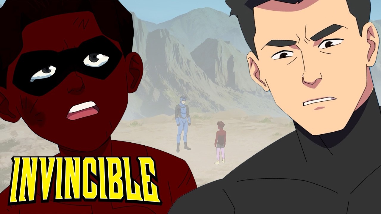 Invincible Discovers Oliver Is Like Omni-Man | Invincible Season 3