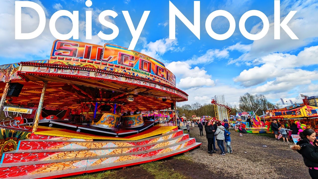 Daisy Nook Fun Fair 2024 | Silcocks Funfair