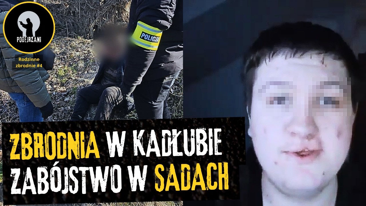 Zbrodnie w Kadłubie i Sadach. Cztery ofiary w jedną noc na Opolszczyźnie