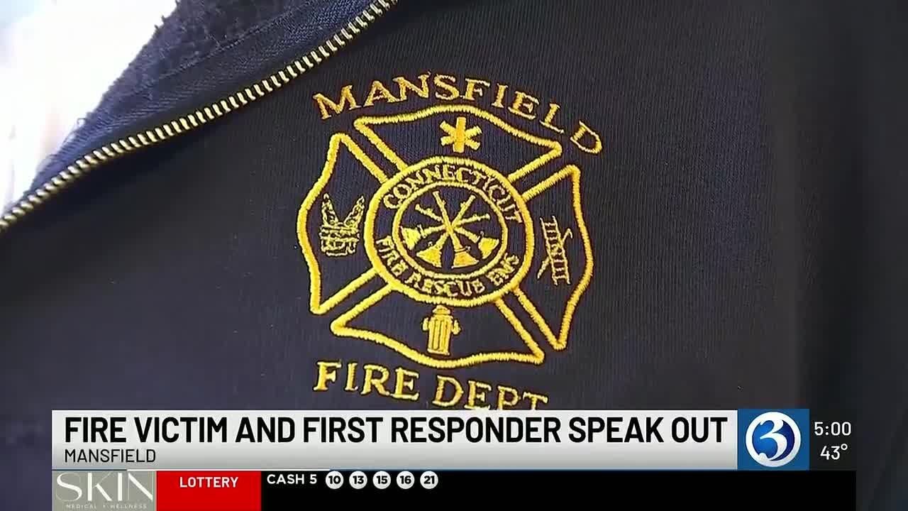 Mansfield deputy fire chief returns to work after heroic rescue attempt
