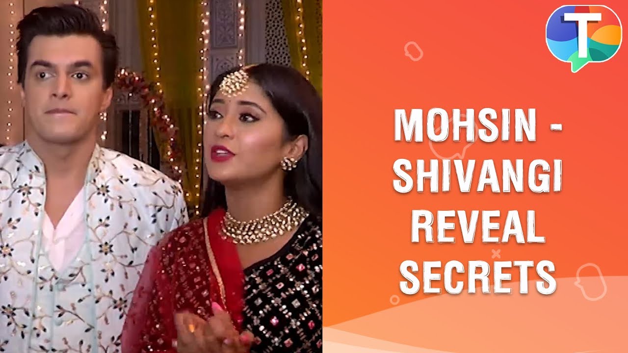 Mohsin-Shivangi on completing 1000 episodes of YRKKh together, their journey, secrets and more