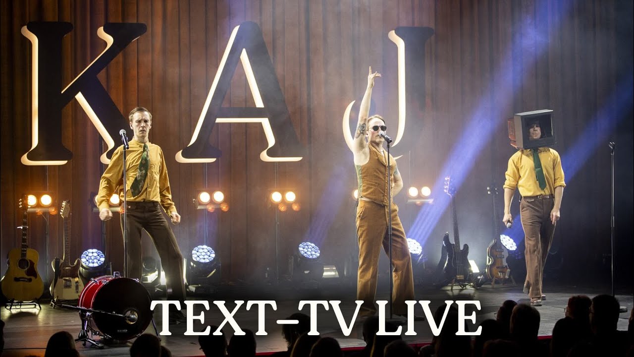 KAJ - TEXT-TV live (Vasa elektriska arena)