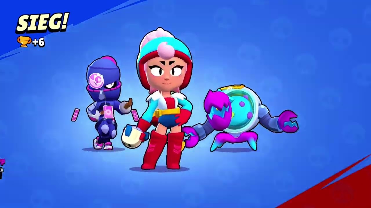 Janet power 8 Rank 30 Brawl stars