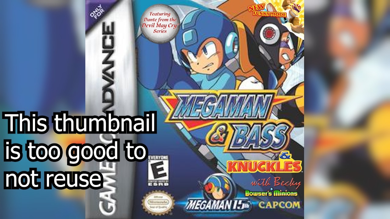 Mega Man & Bass on ORIGINAL HARDWARE! Mega Man Campaign!
