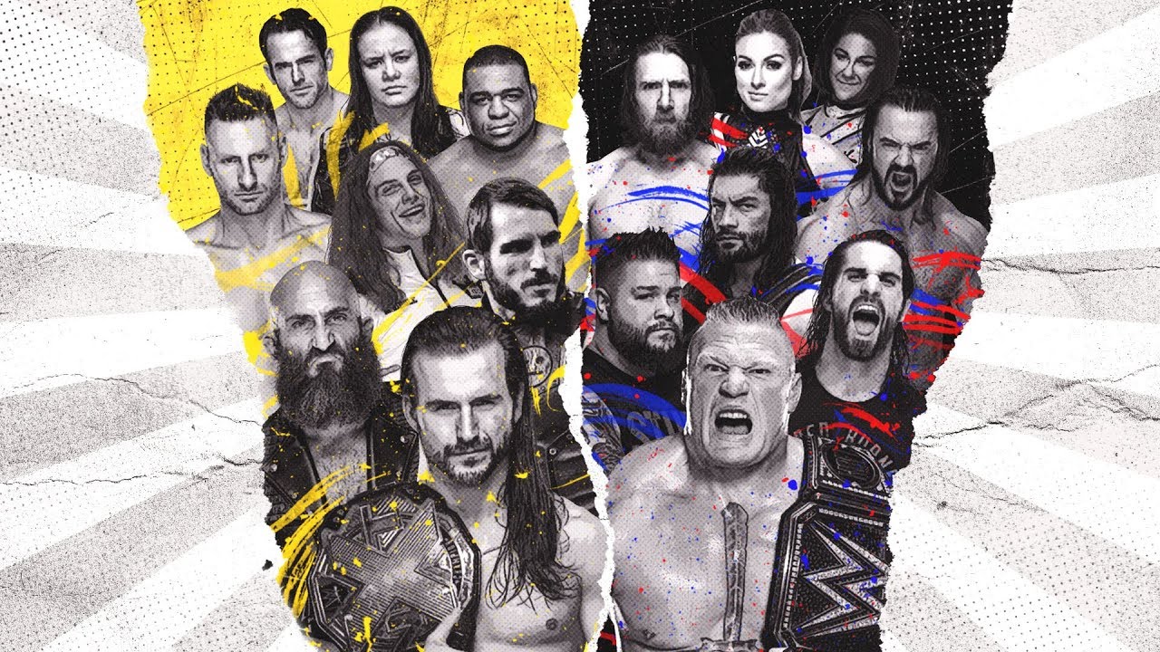 Fantasy Booking WWE Survivor Series 2019: NXT vs WWE