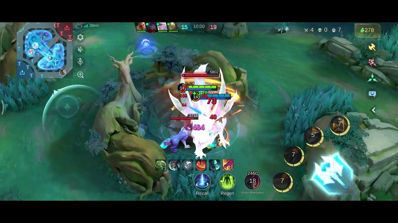 Main setim sama pemain DEWA, auto geprek-geprek musuh #mobilelegends #game #sunmlbb #dewa #herosun 