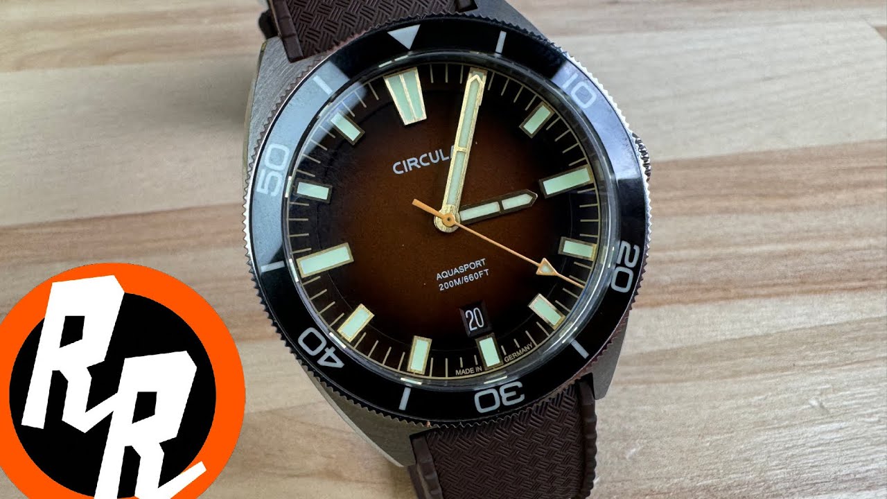 Circula Aquasport II Made in Germany Diver