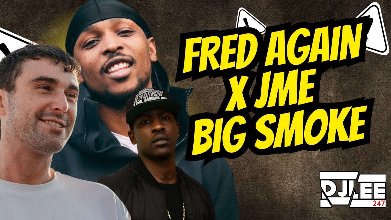 Fred Again X JME & Boy Better Know at Big Smoke Festival 🔥 Skepta smashed it with this one!