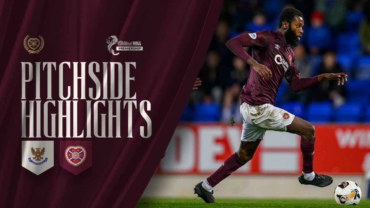 Victory in Perth! | St. Johnstone 1-2 Hearts | Pitchside Highlights