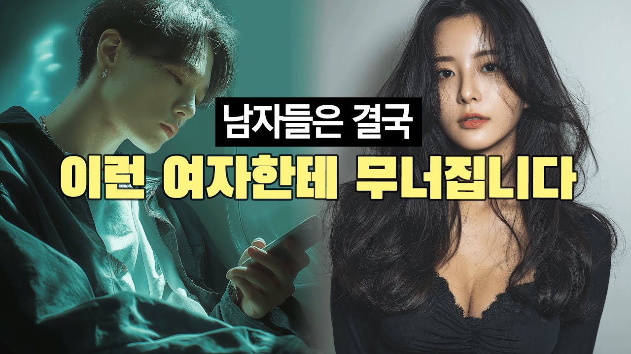 남자들이 결국 무너지는 여자의 비밀 TOP 5