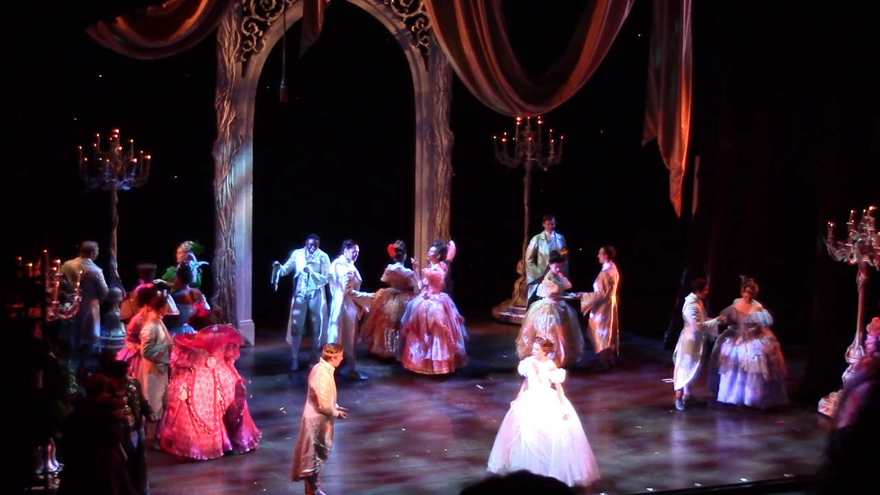 Cinderella Musical - Ten Minute Ago - 1st National Tour