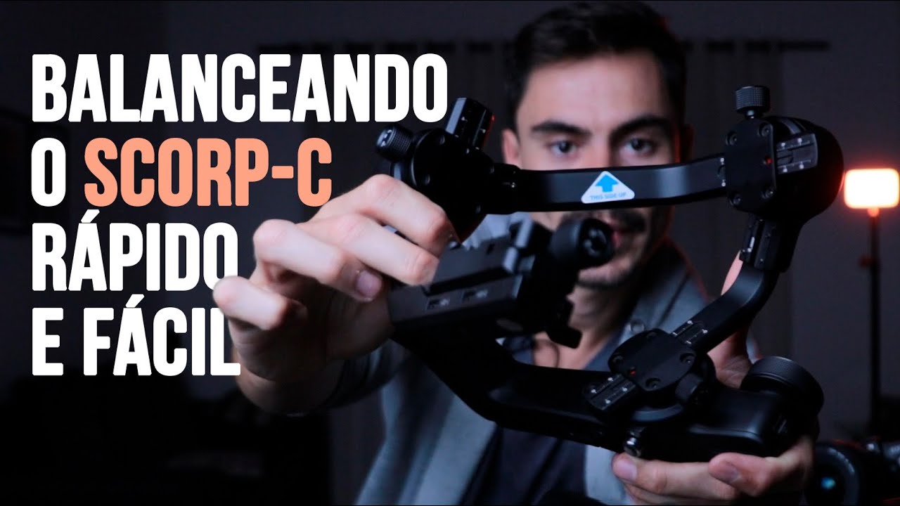 Balanceando SCORP-C SEM PERRENGUE