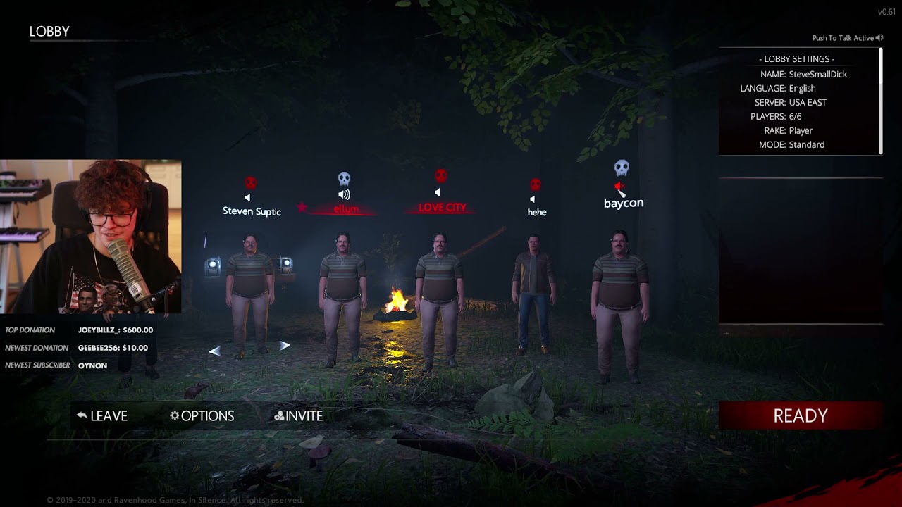 Steve's Lobby Gets Hacked By A Stream Sniper (Creepy)