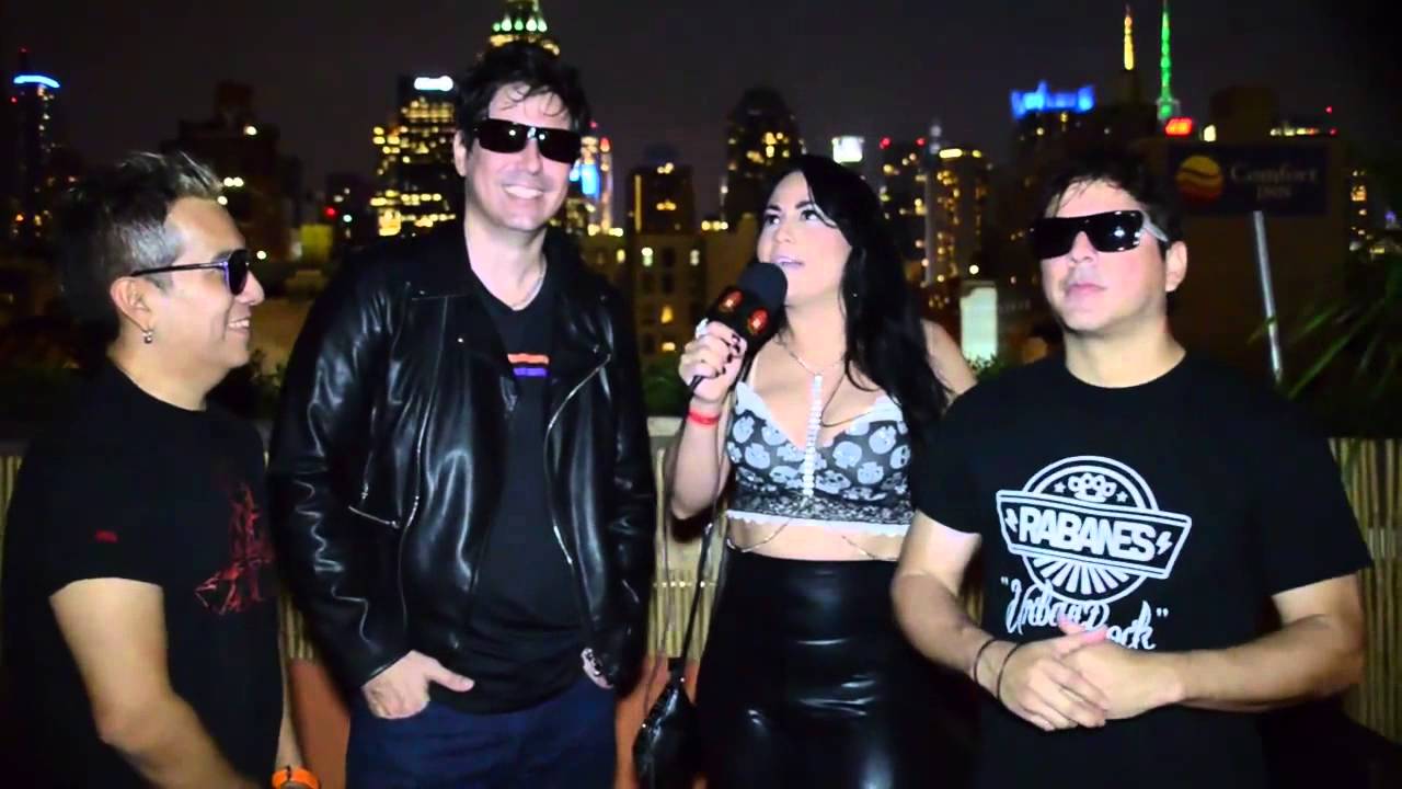 RABANES - Entrevista a Rockass Online New York USA