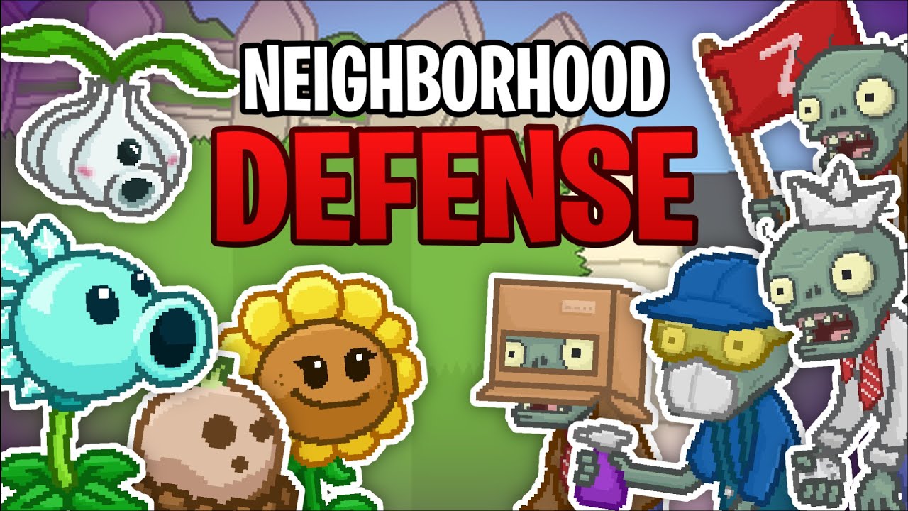 The GREATEST PvZ Fangame! - Plants vs Zombies: Neighborhood Defense