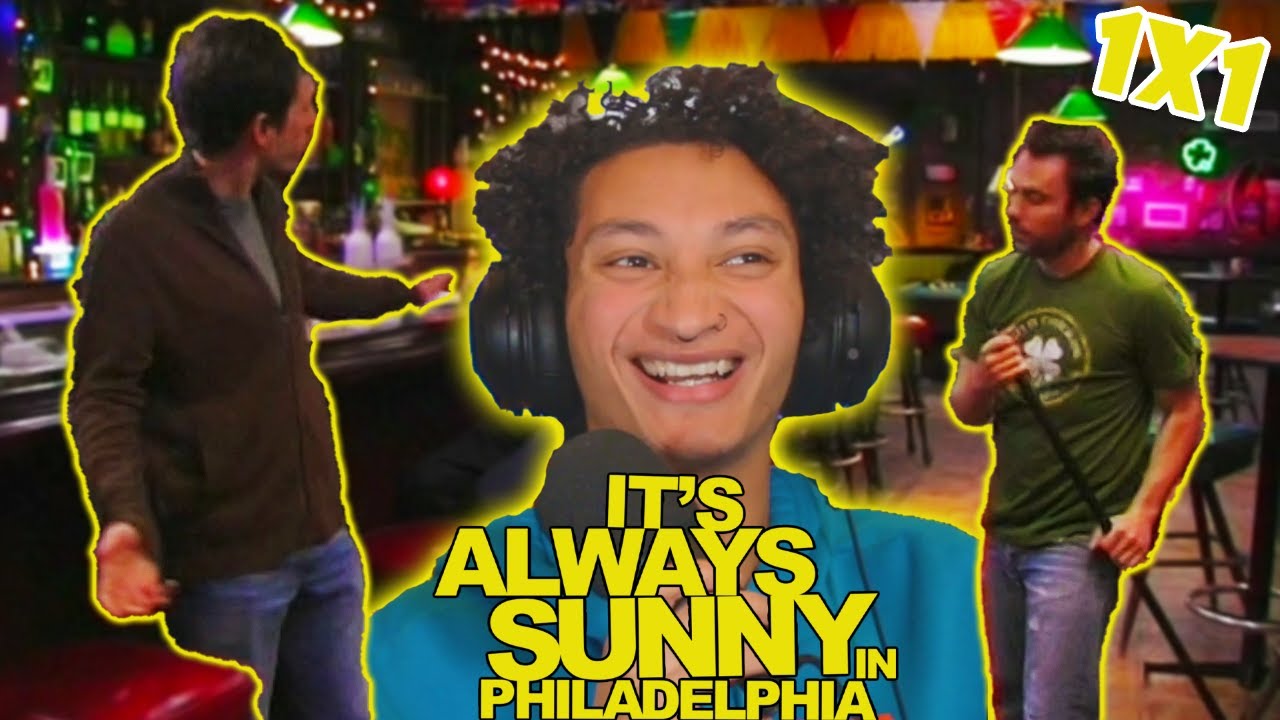 It's Always Sunny in Philadelphia Reaction! 1x1 ( The Gang Gets R*cist)