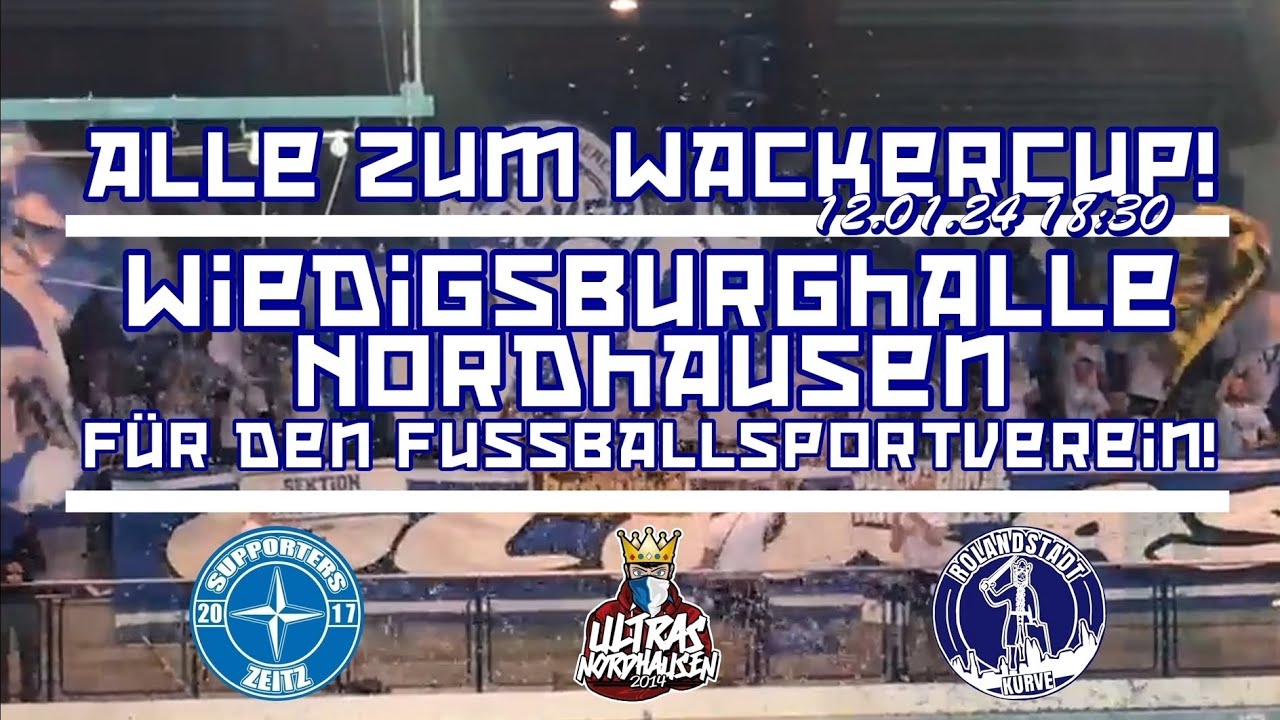 ALLE ZUM WACKERCUP!