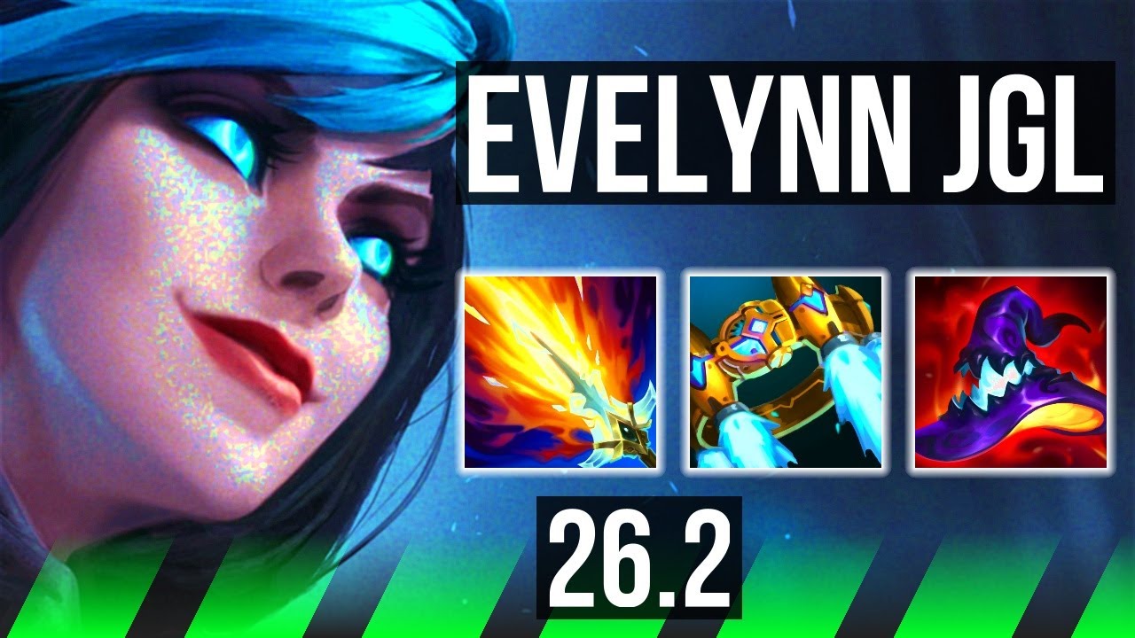 EVELYNN vs SHACO (JGL) | First Strike | EUW Diamond | 26.2