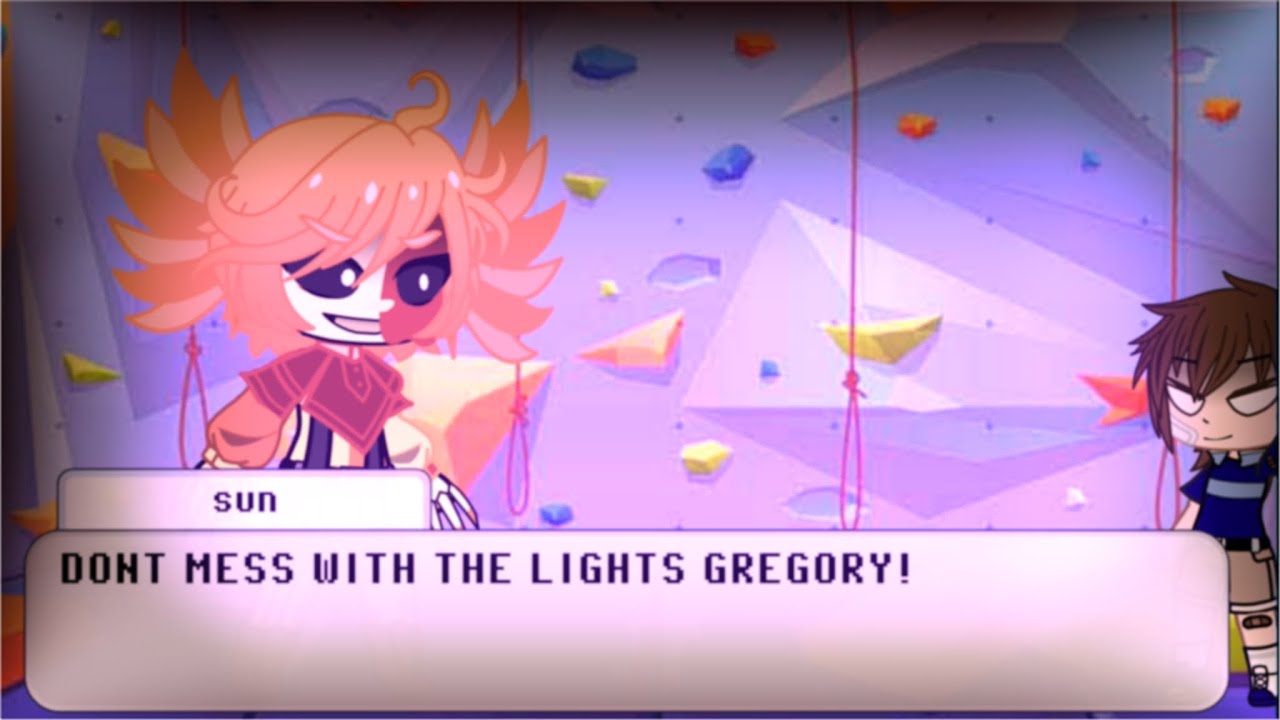 GREGORY DONT MESS WITH THE LIGHTS!! // Security breach // SPOILERS