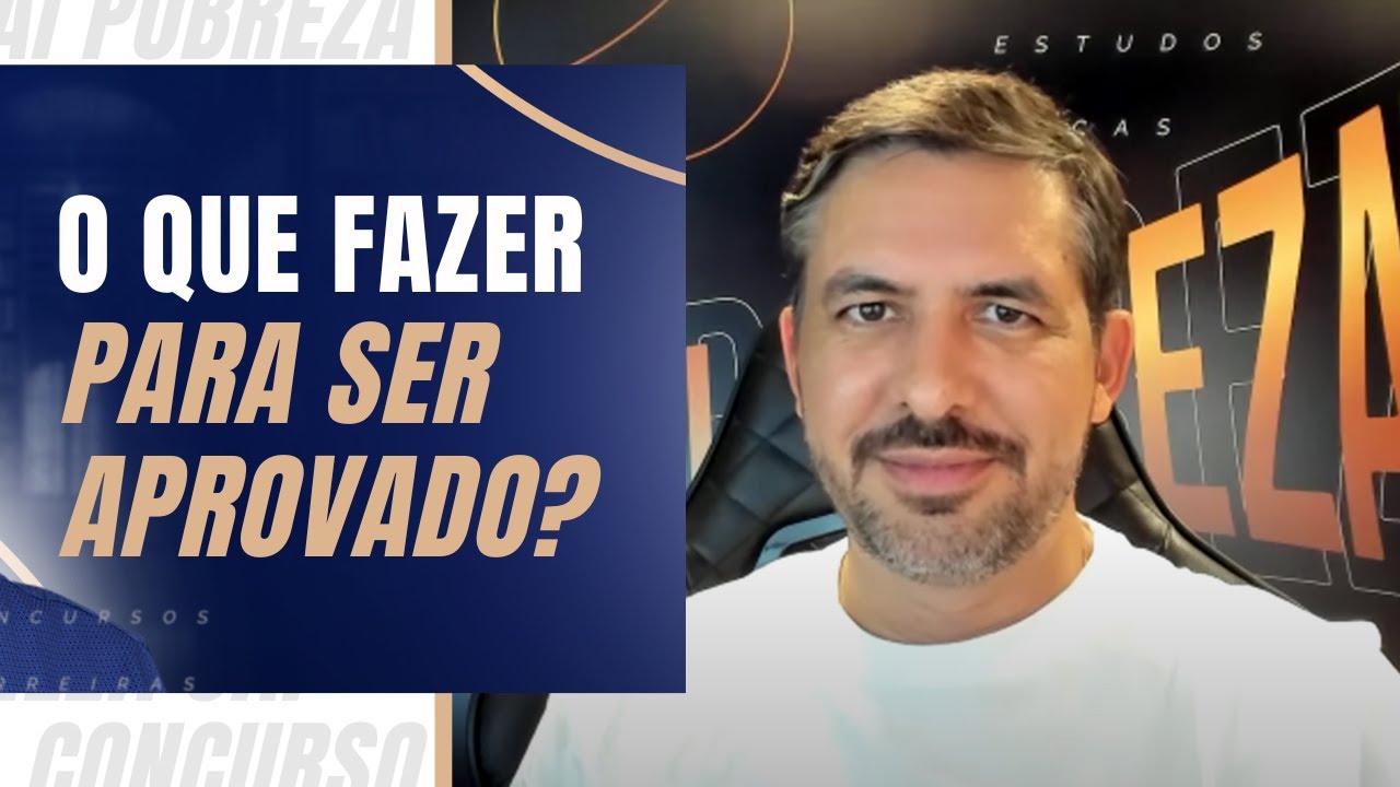 2024: como garantir a sua aprovacão em concursos