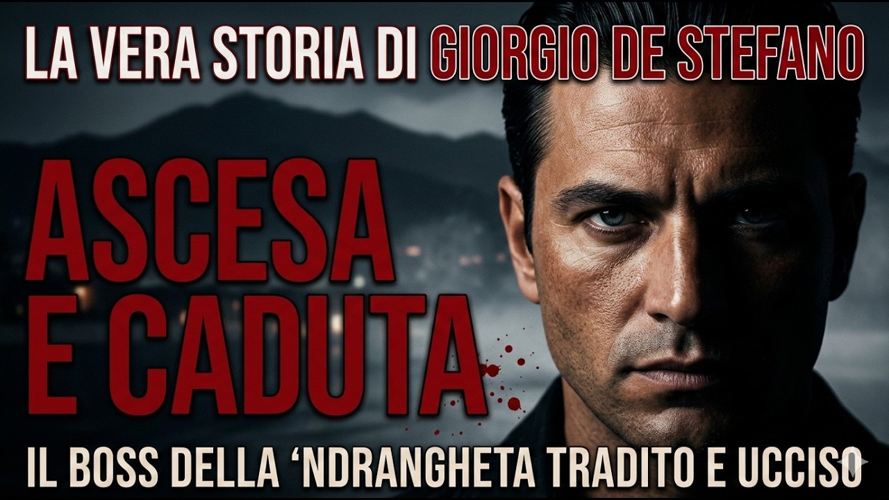 LA VERA STORIA DI GIORGIO DE STEFANO: Ascesa e Caduta del Boss della 'Ndrangheta