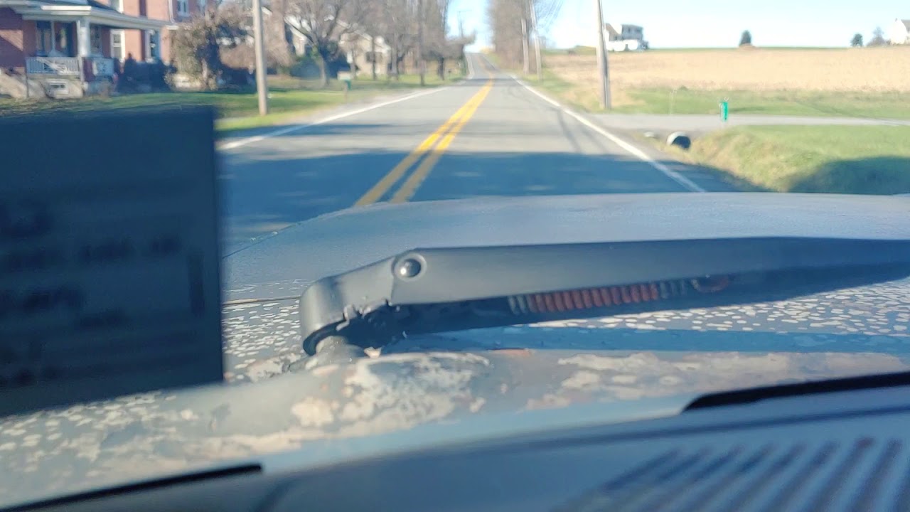 Ranger Diesel Cold Start and Drive