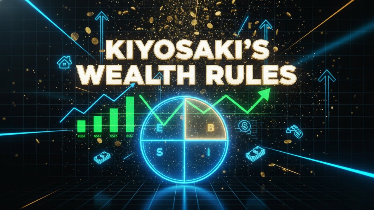 How to Build True Wealth | Robert Kiyosaki&rsquo;s Asset & Liability Breakdown | True Wealth 101: