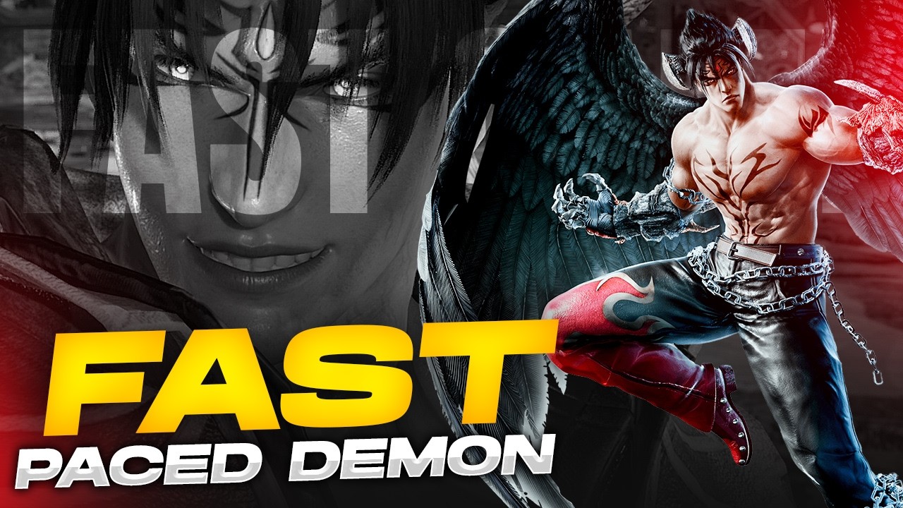 T8 Season 2 ▰ Fast Pace Devil Jin Demon Ft. PlzFastGame !! 【Tekken 8 High Level Gameplay】