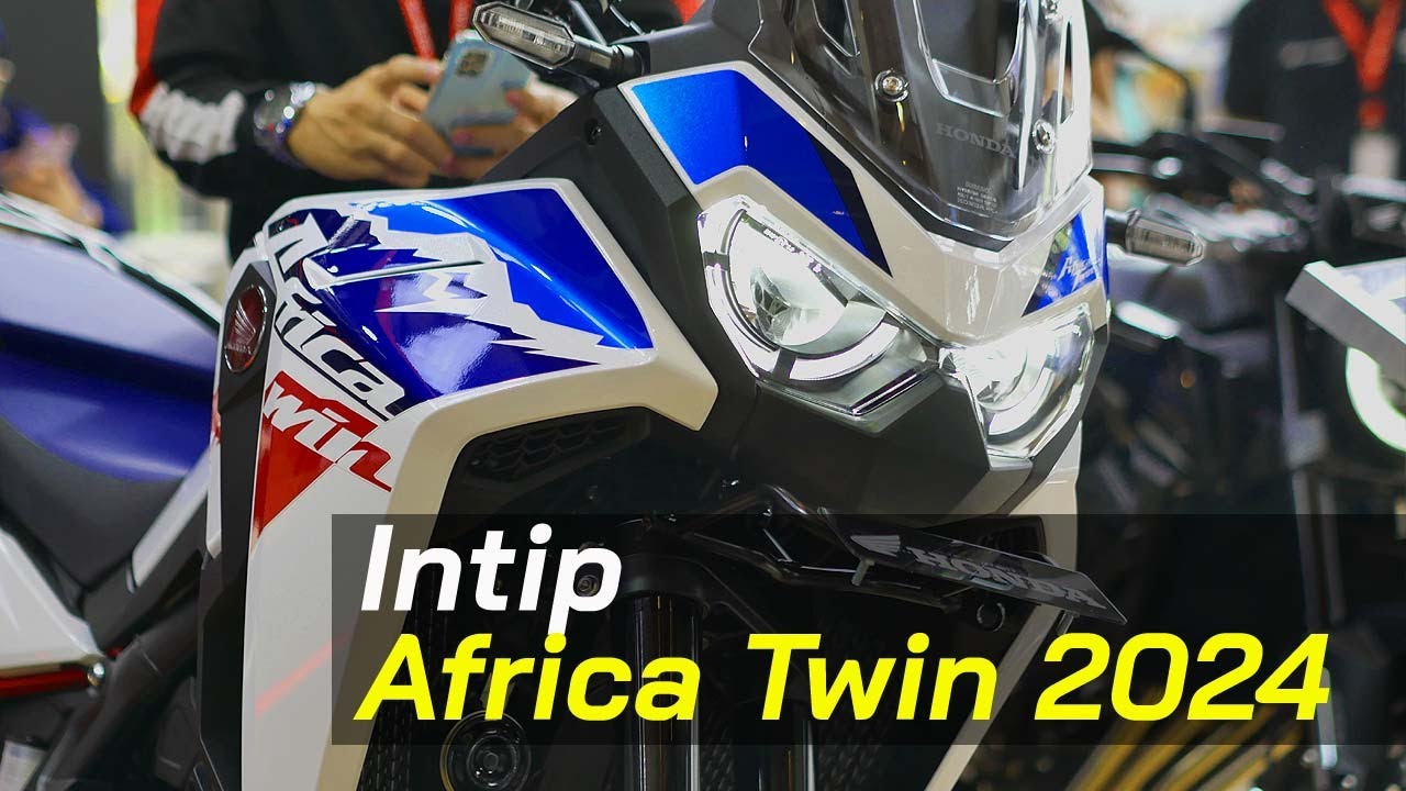 REVIEW : INTIP HONDA AFRICA TWIN 2024 TERBARU | #tmcblog