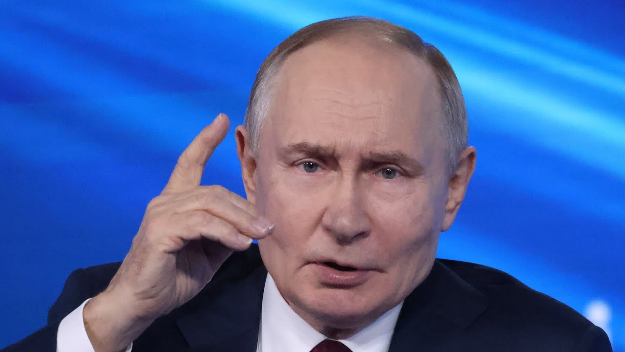 Vladimir Putin vows not to bow to international pressure