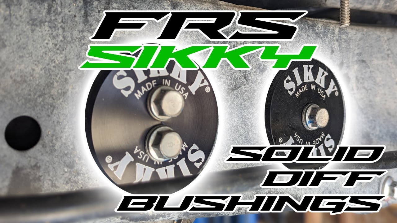 FRS Sikky Solid Diff Mounts