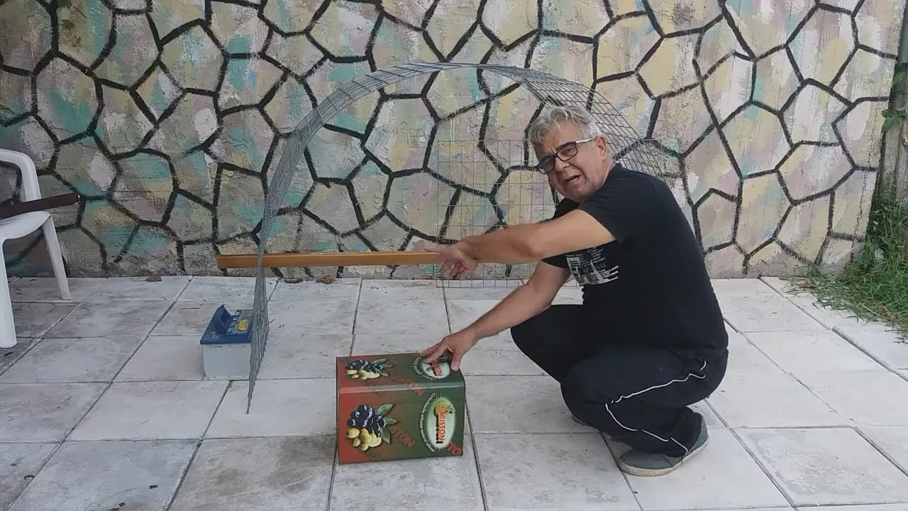 Κοτέτσι εύκολο στην κατασκευή