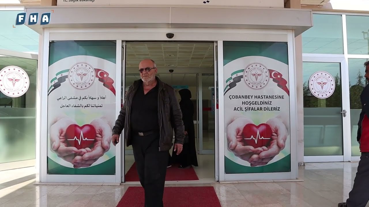 لقاء مع نائب مدير مشفى الراعي الدكتور عبد الفتاح القاضي حول أقسام المشفى والخدمات الطبية التي تقدمها