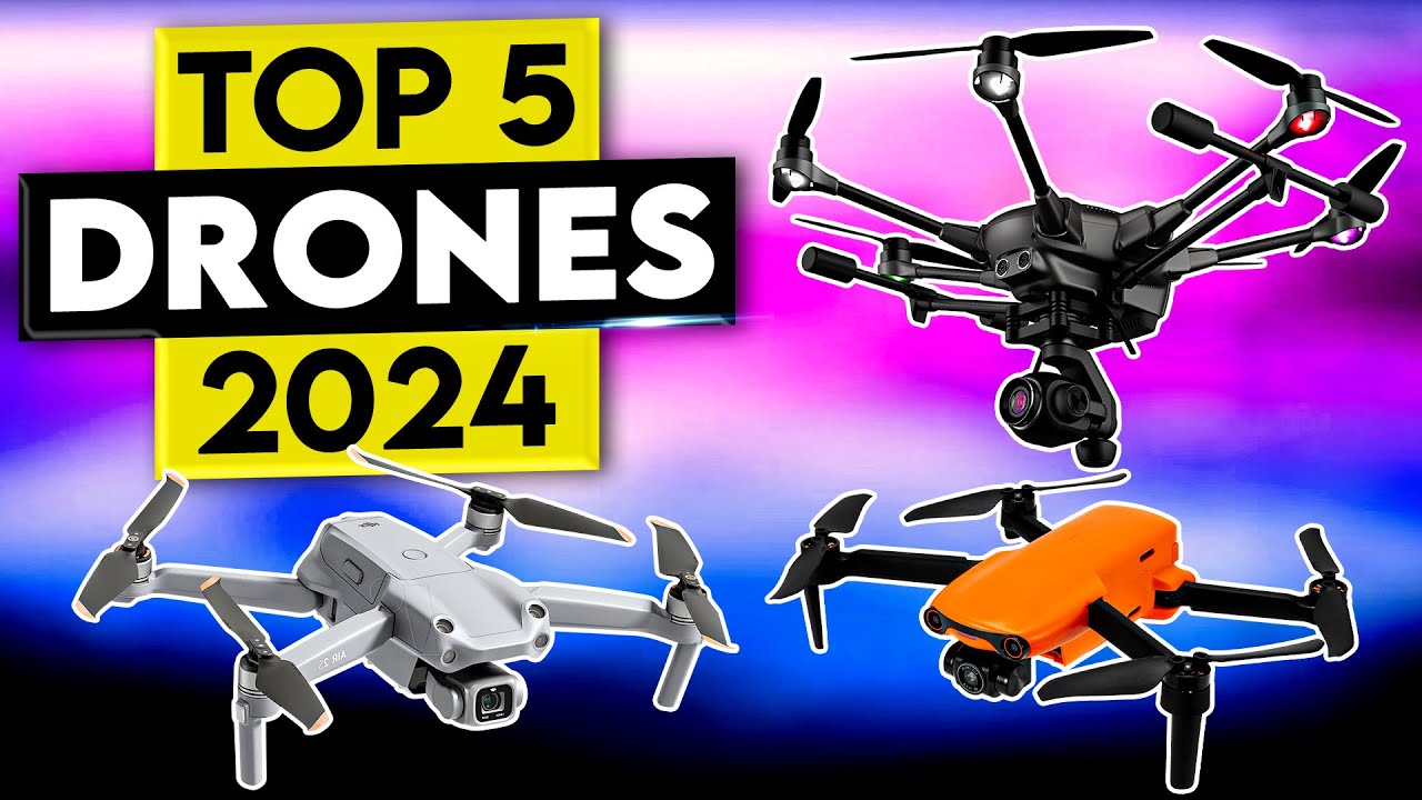 Top 5 BEST drone cameras!