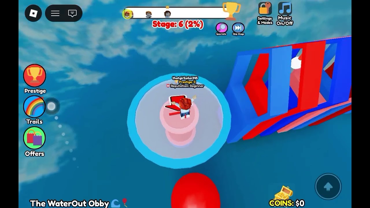 Playing Roblox 😭🤣