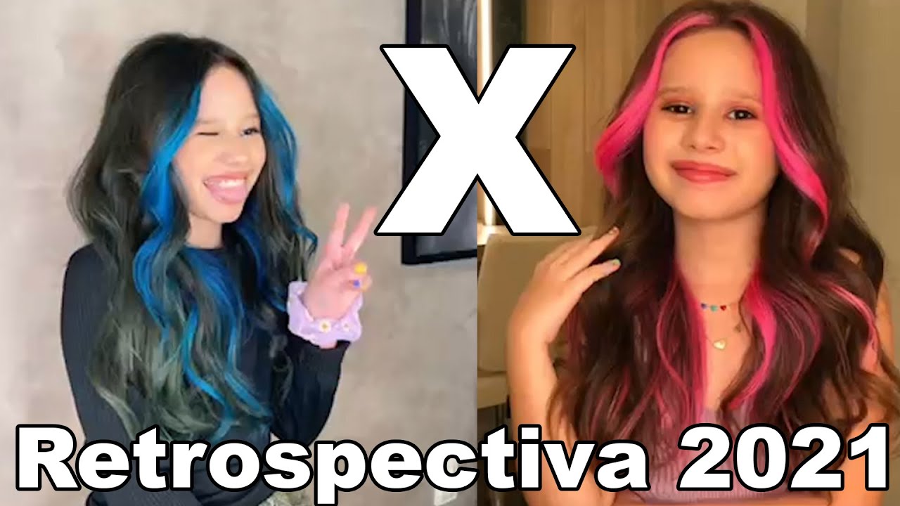 RETROSPECTIVA 2021 \ Fam&iacute;lia Erlania e Valentina Pontes EM Estados Unidos