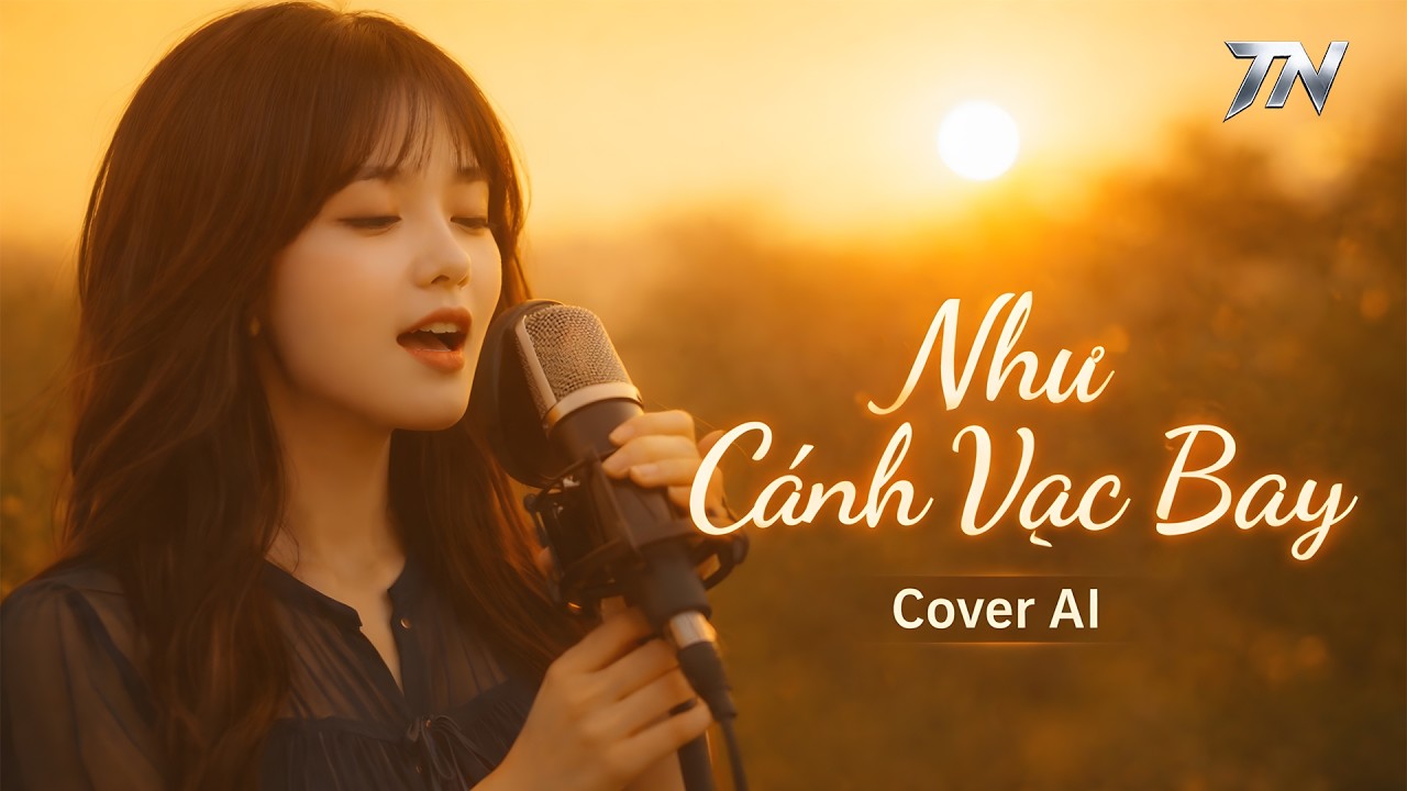 Như Cánh Vạc Bay | Cover AI | Trung Nhạc Việt