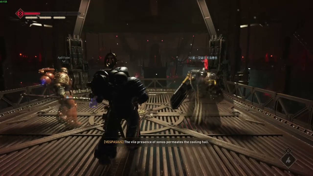 Space Marine 2 ROG ALLY X #steam #rogallygameplay #handheldgaming #budgetgaming #spacemarine2