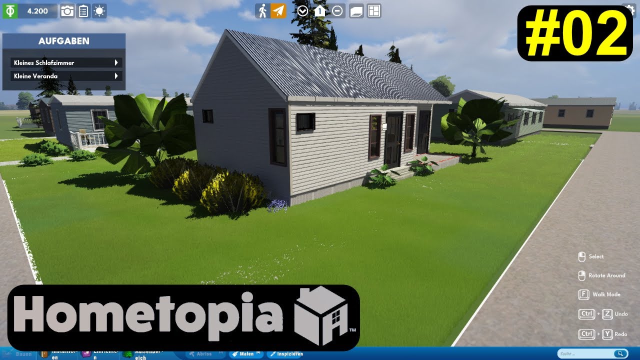 Hometopia - Early Access - der erste Auftrag #02 - Deutsch/German