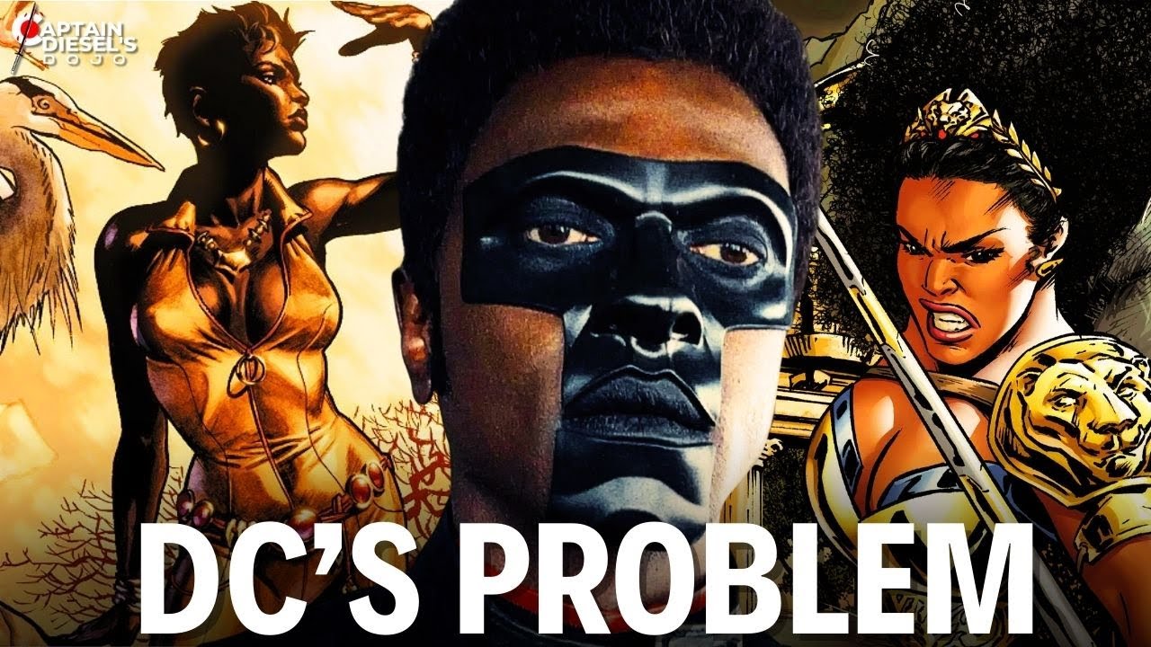 Why DC Keeps Failing Their Original Black Superheroes